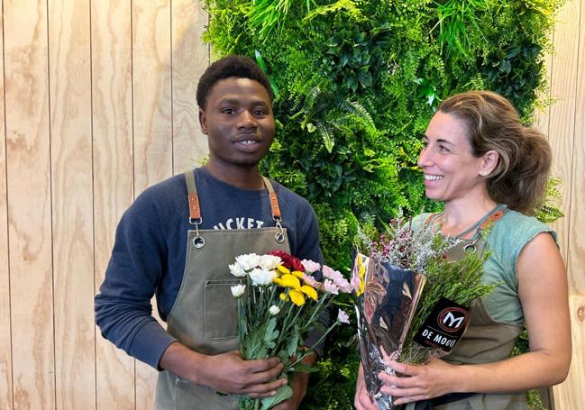 Sidi y Nagore se entienden a la perfección.